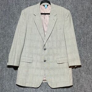 Jos. A. Bank Light Tan Plaid Sport Coat